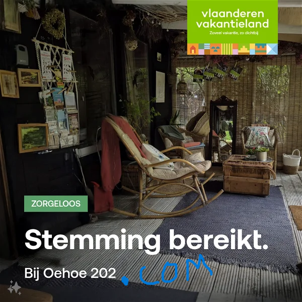 Vakantiehuis met omheinde tuin in Oud-Turnhout (België) 2 honden zijn welkom